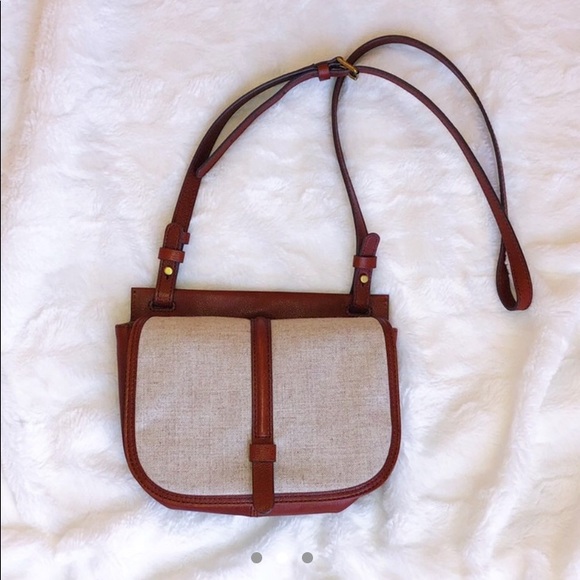 NWOT VINTAGE Fossil Crossbody/Shoulder Bag - Picture 2 of 4